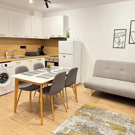 Appartement Art Burgas Stad